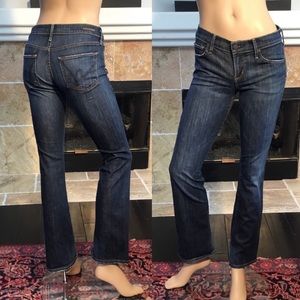 CITIZENS OF HUMANITY DITA STRETCH JEANS SZ 26 BC
